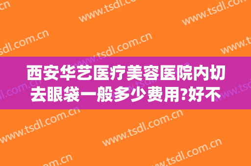 西安华艺医疗美容医院内切去眼袋一般多少费用?好不好?(华美去眼袋手术一般要多少钱)