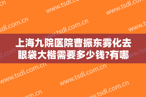 上海九院医院曹振东雾化去眼袋大楷需要多少钱?有哪些优势?