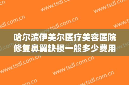哈尔滨伊美尔医疗美容医院修复鼻翼缺损一般多少费用?好不好?(伊美尔鼻子整形价格)