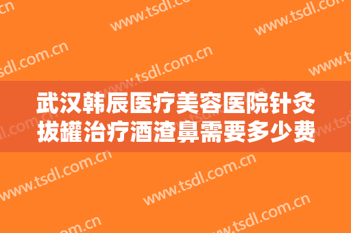 武汉韩辰医疗美容医院针灸拔罐治疗酒渣鼻需要多少费用?多长时间恢复?