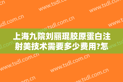 上海九院刘丽琨胶原蛋白注射美技术需要多少费用?怎么样?