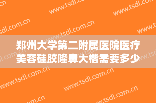 郑州大学第二附属医院医疗美容硅胶隆鼻大楷需要多少费用?怎么样?(郑州第二大学附属医院整形)