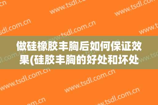做硅橡胶丰胸后如何保证效果(硅胶丰胸的好处和坏处)
