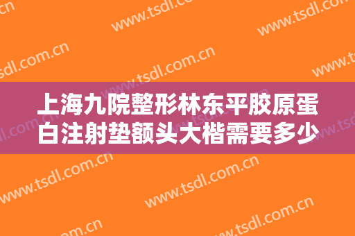上海九院整形林东平胶原蛋白注射垫额头大楷需要多少钱?靠谱吗?
