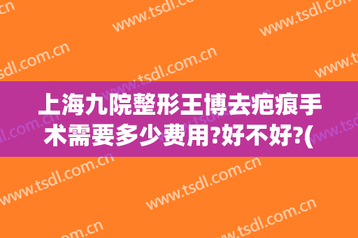 上海九院整形王博去疤痕手术需要多少费用?好不好?(上海九院祛除疤痕得花多少钱)