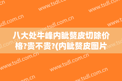 八大处牛峰内眦赘皮切除价格?贵不贵?(内眦赘皮图片手术)