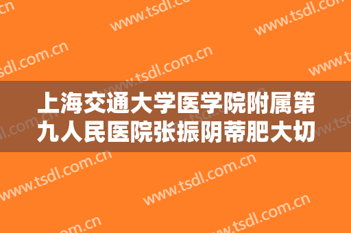 上海交通大学医学院附属第九人民医院张振阴蒂肥大切除价钱?可靠吗?