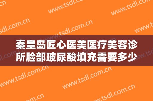 秦皇岛匠心医美医疗美容诊所脸部玻尿酸填充需要多少钱?多长时间恢复?