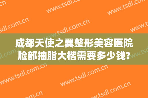 成都天使之翼整形美容医院脸部抽脂大楷需要多少钱?需要多久恢复?(成都天使之翼美容整形怎么样)