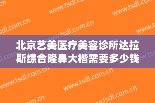 北京艺美医疗美容诊所达拉斯综合隆鼻大楷需要多少钱?好不好?(艺美美容整形医院)