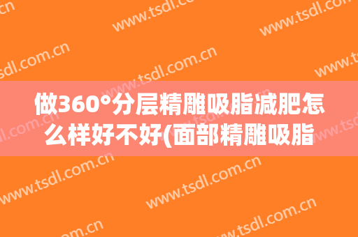 做360°分层精雕吸脂减肥怎么样好不好(面部精雕吸脂是什么)