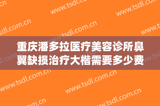 重庆潘多拉医疗美容诊所鼻翼缺损治疗大楷需要多少费用?靠谱吗?(重庆哪家整形医院做鼻子好些)