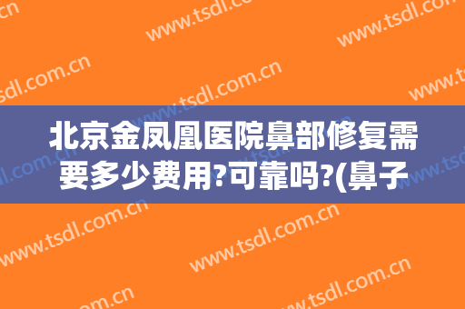 北京金凤凰医院鼻部修复需要多少费用?可靠吗?(鼻子失败修复多少钱)