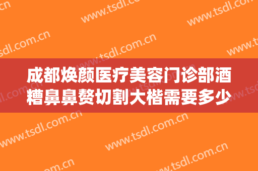 成都焕颜医疗美容门诊部酒糟鼻鼻赘切割大楷需要多少费用?靠谱吗?(酒糟鼻鼻赘切割手术多少钱)