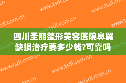 四川圣丽整形美容医院鼻翼缺损治疗要多少钱?可靠吗?(美容院瘦鼻翼多少钱)