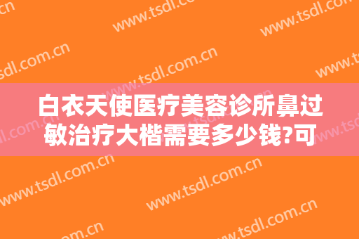 白衣天使医疗美容诊所鼻过敏治疗大楷需要多少钱?可靠吗?
