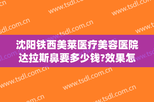 沈阳铁西美莱医疗美容医院达拉斯鼻要多少钱?效果怎么样?(沈阳美莱整形医院地址)