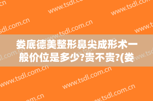 娄底德美整形鼻尖成形术一般价位是多少?贵不贵?(娄底德美整形美容医院)