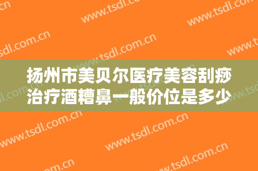 扬州市美贝尔医疗美容刮痧治疗酒糟鼻一般价位是多少费用?贵不贵?