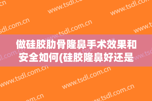 做硅胶肋骨隆鼻手术效果和安全如何(硅胶隆鼻好还是肋骨隆鼻好)