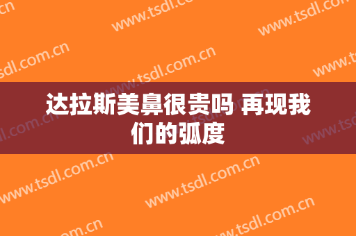 达拉斯美鼻很贵吗 再现我们的弧度