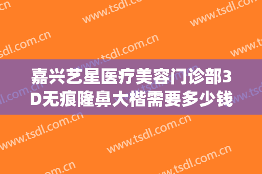 嘉兴艺星医疗美容门诊部3D无痕隆鼻大楷需要多少钱?贵不贵?(艺星隆鼻价格表)