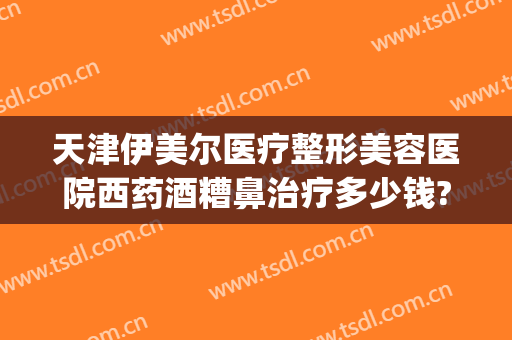 天津伊美尔医疗整形美容医院西药酒糟鼻治疗多少钱?怎么样?(天津伊美整形是正规医院吗)