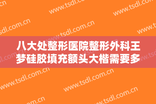 八大处整形医院整形外科王梦硅胶填充额头大楷需要多少费用?效果怎么样?