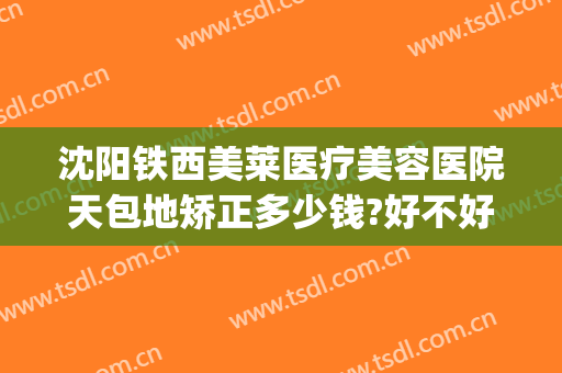 沈阳铁西美莱医疗美容医院天包地矫正多少钱?好不好?(沈阳地包天矫正哪里好)