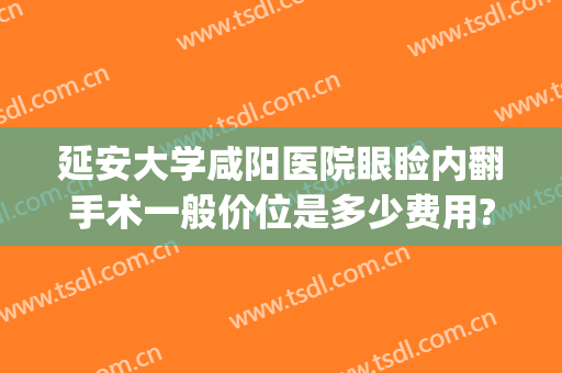 延安大学咸阳医院眼睑内翻手术一般价位是多少费用?靠谱吗?(西京医院做上眼睑下垂矫正多少钱)