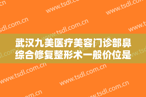 武汉九美医疗美容门诊部鼻综合修复整形术一般价位是多少费用?有哪些优势?