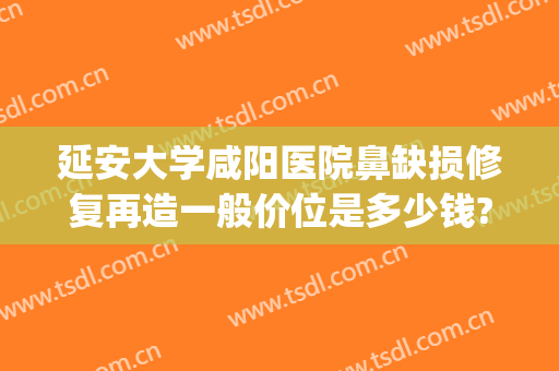 延安大学咸阳医院鼻缺损修复再造一般价位是多少钱?好不好?(西安鼻修复医院)