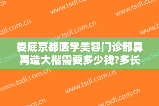 娄底京都医学美容门诊部鼻再造大楷需要多少钱?多长时间恢复?