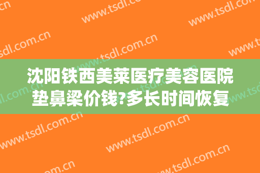 沈阳铁西美莱医疗美容医院垫鼻梁价钱?多长时间恢复?(美莱整形医院)
