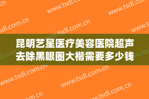 昆明艺星医疗美容医院超声去除黑眼圈大楷需要多少钱?怎么样?(昆明艺星整形整容医院)