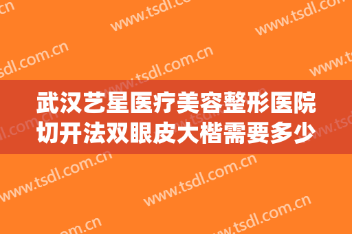 武汉艺星医疗美容整形医院切开法双眼皮大楷需要多少费用?怎么样?(武汉艺星整形医院是三甲医院吗)