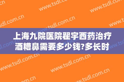 上海九院医院翟宇西药治疗酒糟鼻需要多少钱?多长时间恢复?(医院治疗酒糟鼻大概多少钱)