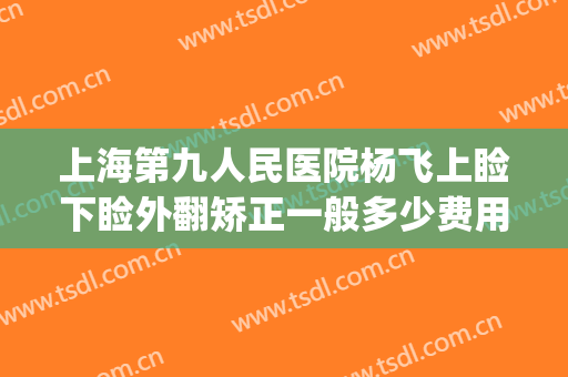 上海第九人民医院杨飞上睑下睑外翻矫正一般多少费用?靠谱吗?(上海九院上睑下垂矫正多少钱)
