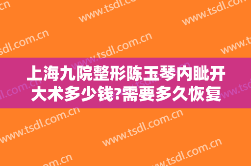 上海九院整形陈玉琴内眦开大术多少钱?需要多久恢复?