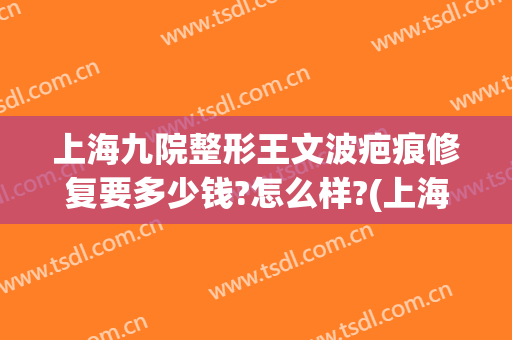 上海九院整形王文波疤痕修复要多少钱?怎么样?(上海九院整形医院祛疤怎么样)