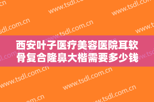 西安叶子医疗美容医院耳软骨复合隆鼻大楷需要多少钱?多长时间恢复?
