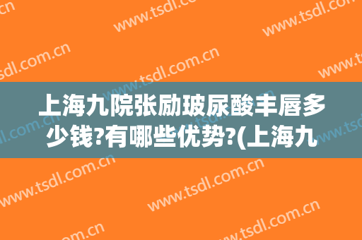 上海九院张励玻尿酸丰唇多少钱?有哪些优势?(上海九院玻尿酸下巴多少钱)