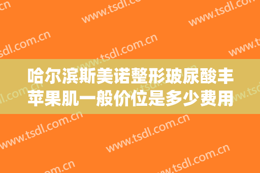 哈尔滨斯美诺整形玻尿酸丰苹果肌一般价位是多少费用?好不好?(哈尔滨斯美诺整形医院官网)