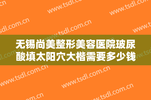 无锡尚美整形美容医院玻尿酸填太阳穴大楷需要多少钱?需要多久恢复?