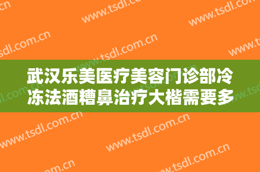 武汉乐美医疗美容门诊部冷冻法酒糟鼻治疗大楷需要多少钱?好不好?