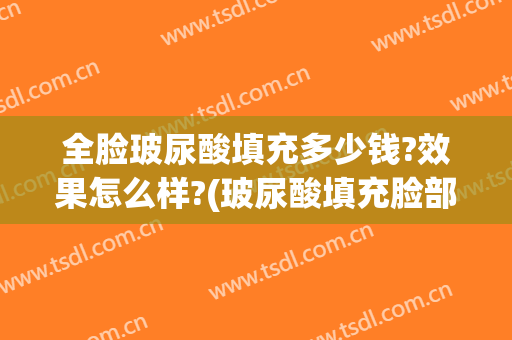 全脸玻尿酸填充多少钱?效果怎么样?(玻尿酸填充脸部大概多少钱)