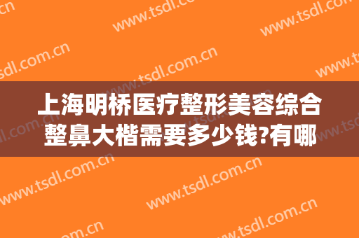 上海明桥医疗整形美容综合整鼻大楷需要多少钱?有哪些优势?(上海鼻子整形医院排名前十)
