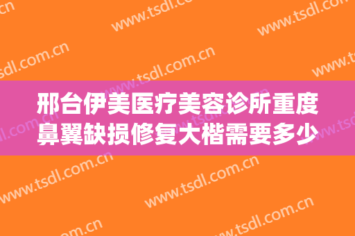 邢台伊美医疗美容诊所重度鼻翼缺损修复大楷需要多少钱?靠谱吗?(邢台伊美整形医院)