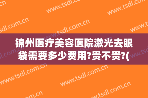 锦州医疗美容医院激光去眼袋需要多少费用?贵不贵?(锦州医疗美容医院激光去眼袋需要多少费用?贵不贵呀)