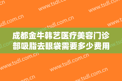 成都金牛韩艺医疗美容门诊部吸脂去眼袋需要多少费用?效果怎么样?(韩艺医学美容金牛万达)